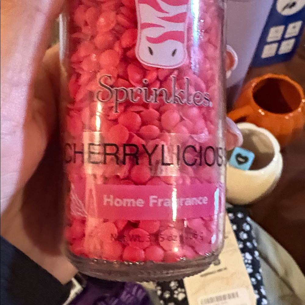 Pink Zebra Cherrylicious, and Sugar Grapefruit Sprinkles - Picture 2 of 5